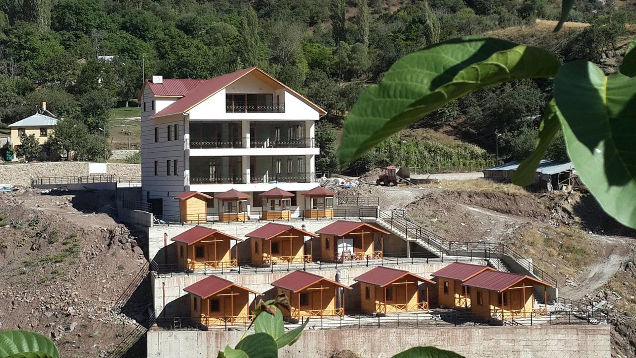 Karsi Bahce Hotel Sebinkarahisar Luaran gambar