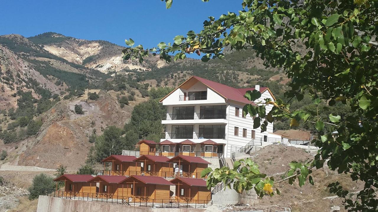 Karsi Bahce Hotel Sebinkarahisar Luaran gambar